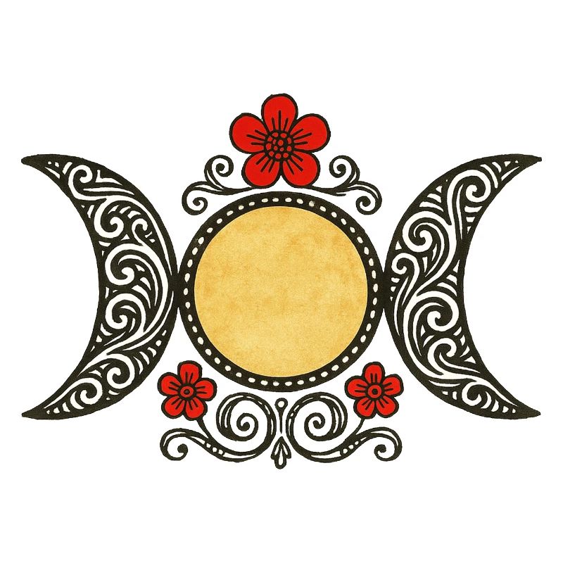Celestial Moon Phases 