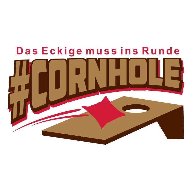 Cornhole - das Eckige muss ins Runde