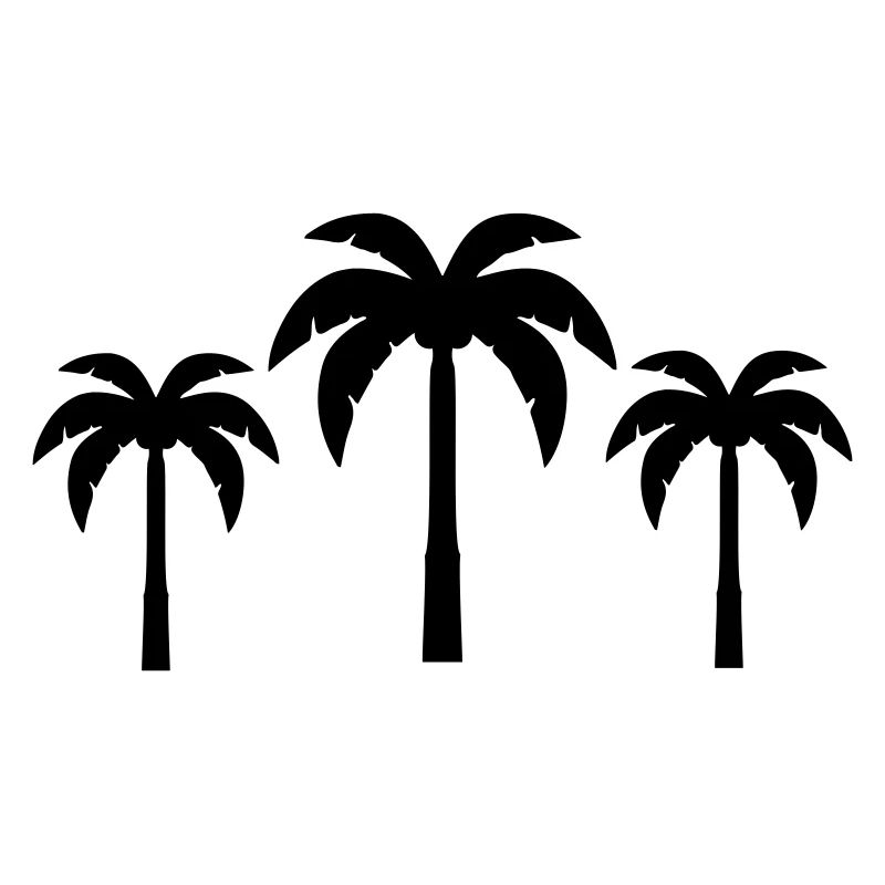 Palm trees