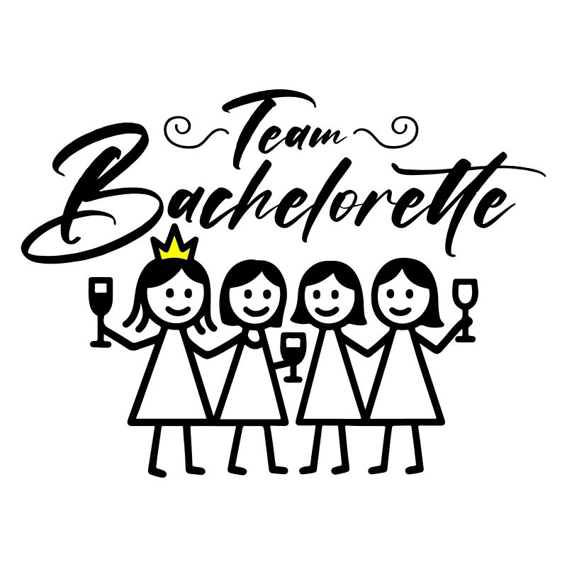 Bachelorette Team Mädels