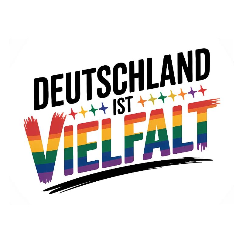 L’Allemagne, c’est la diversité - Logo Cool Pride
