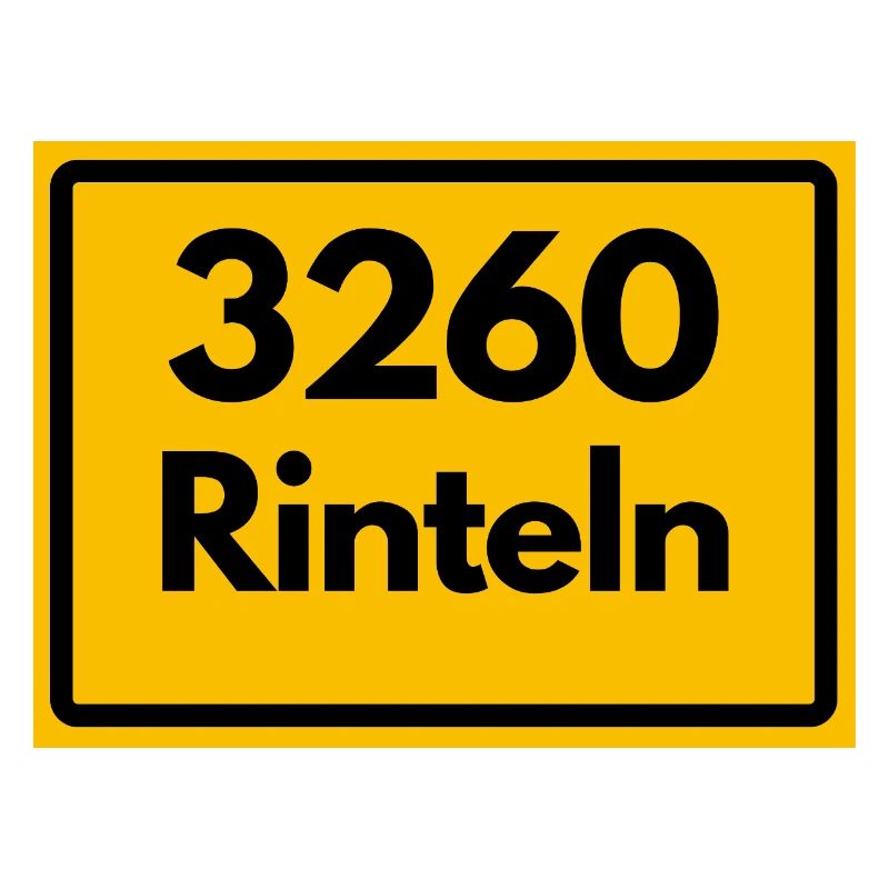 OLD POSTCODE RETRO 3260 RINTELN – WESER