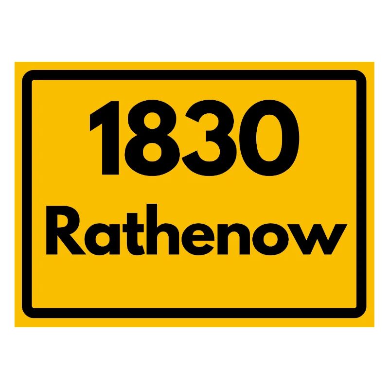 ANCIEN CODE POSTAL RÉTRO 1830 RATHENOW HEIMAT