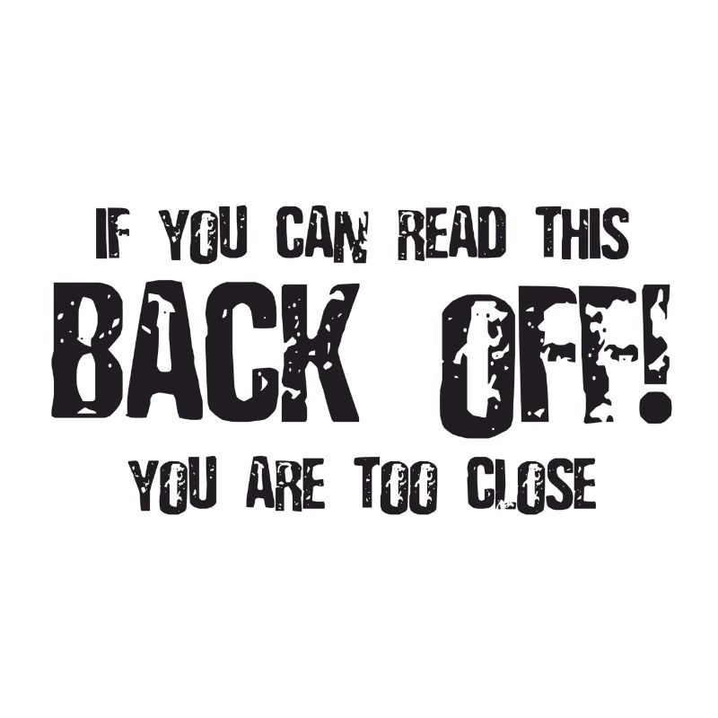 Back Off!