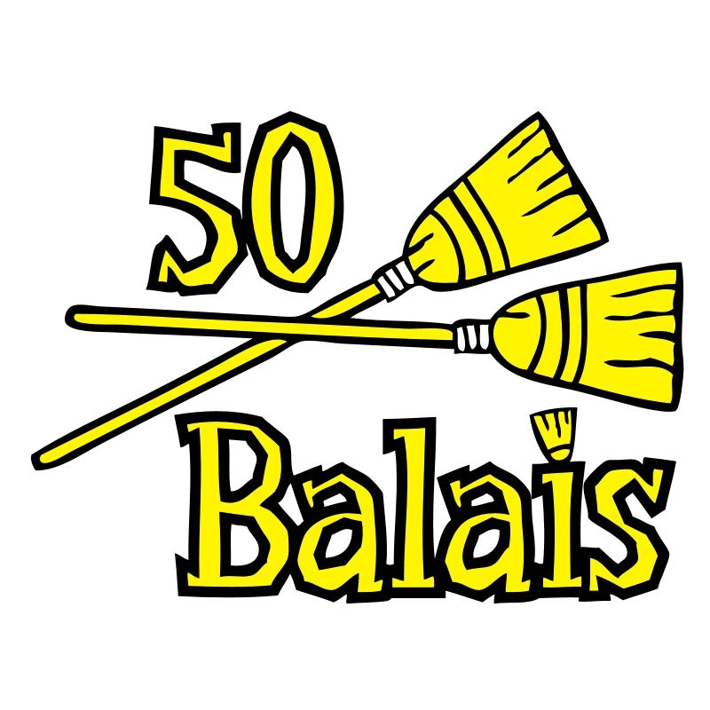 50 years brooms