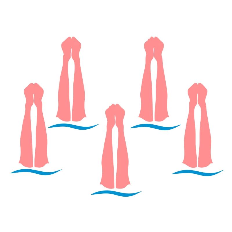synchronisee2 swimming synchronized swim