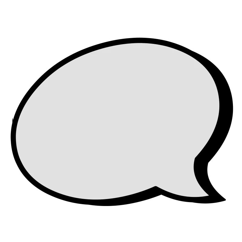 speech balloon