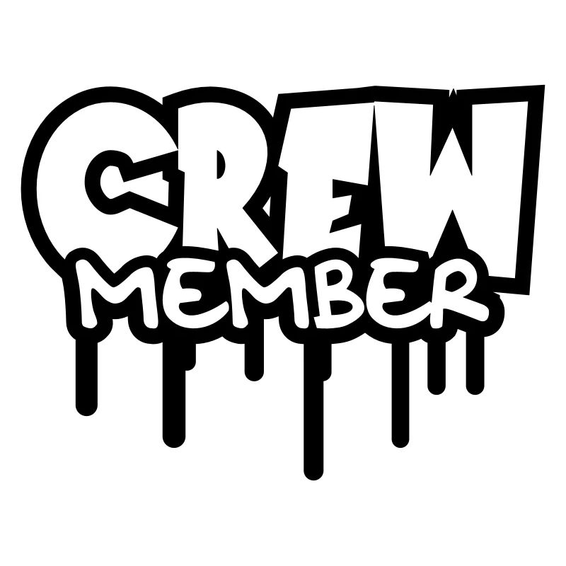 Crew Member Logo-Design
