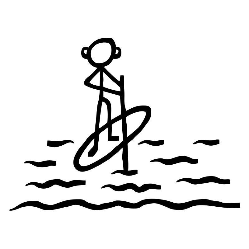 Paddling SUP