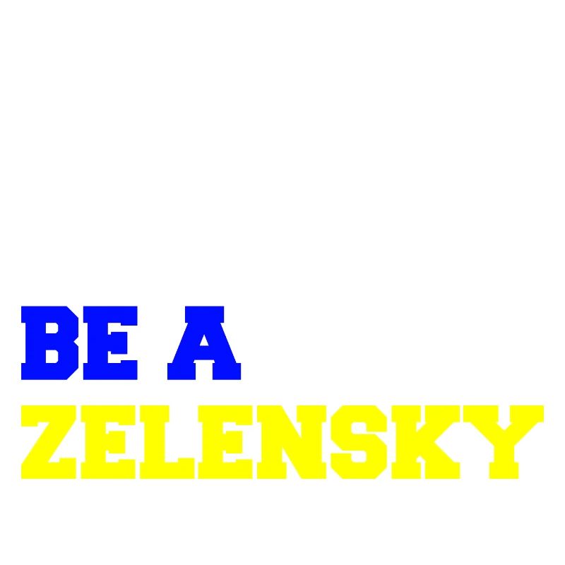 Dans un monde de Poutine, soyez un Zelensky