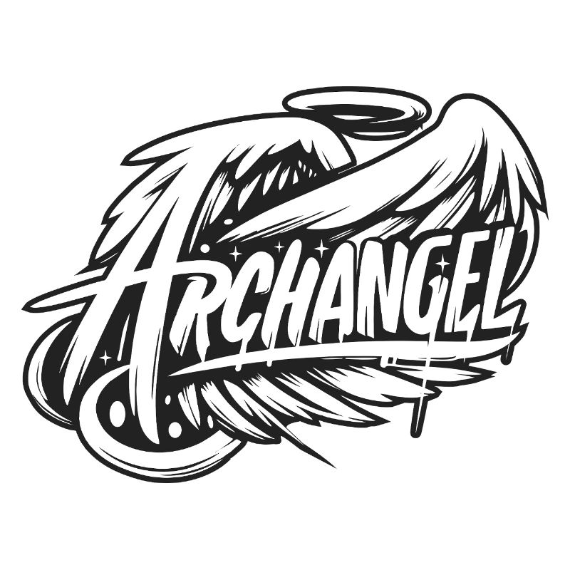 Graffiti d’ailes d’archange