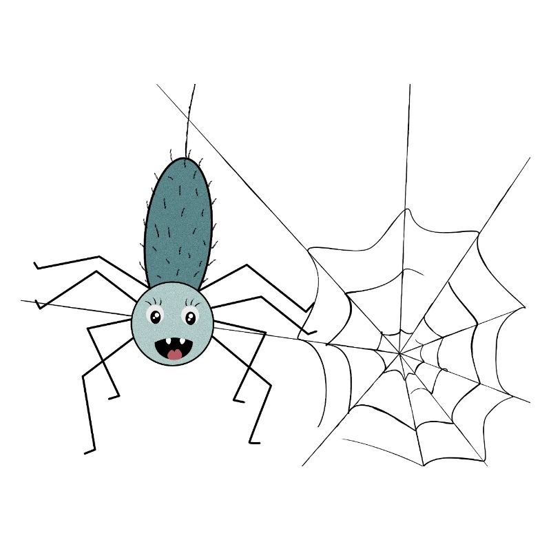 Spinnfried die Spinne