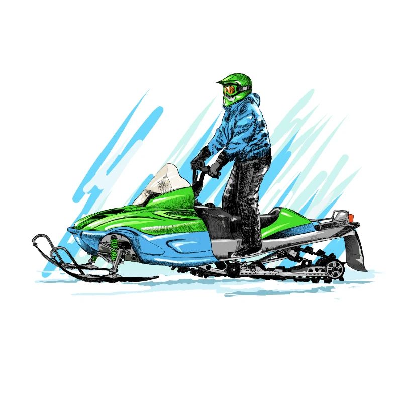 Snowmobile