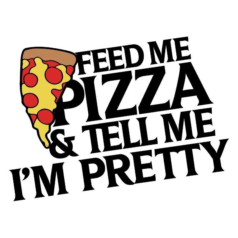 Pizza Slice Pop Art