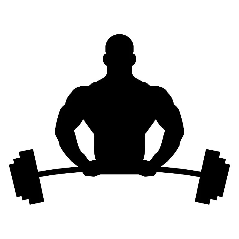Bodybuilder Logo