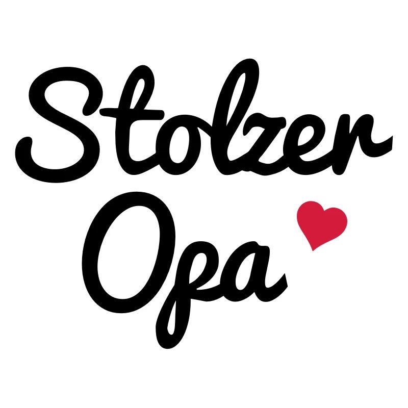 Stolzer Opa