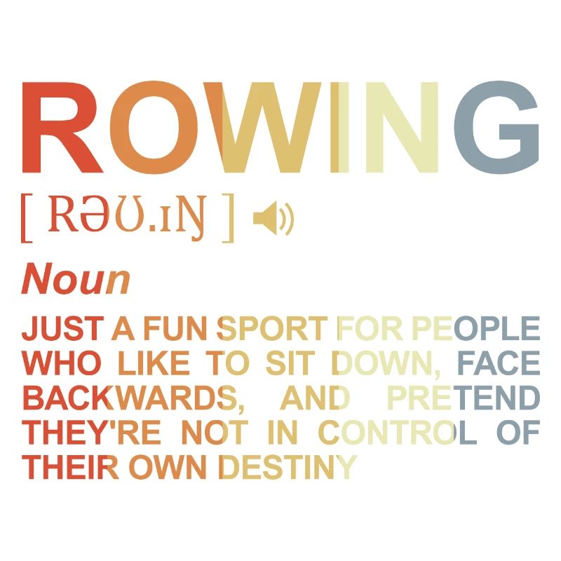 Rowing Term