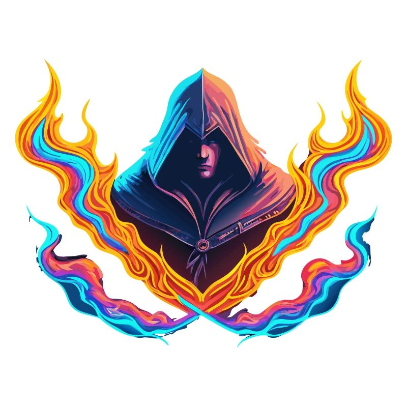 TRANSFORMATIVE KRAFT VON NEONFLAMMEN