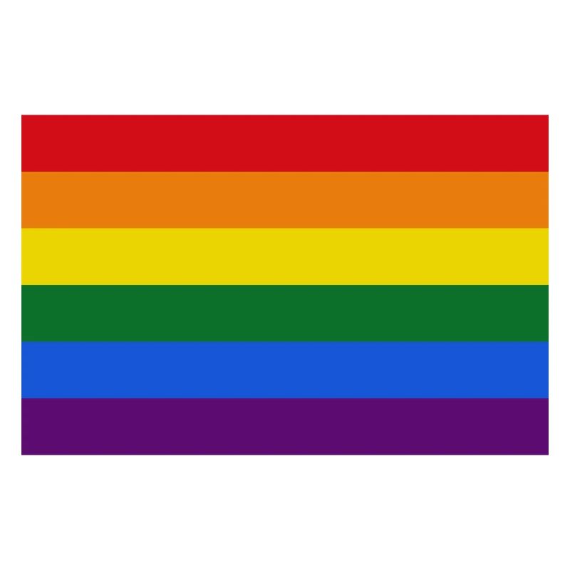 Schwule Regenbogenflagge