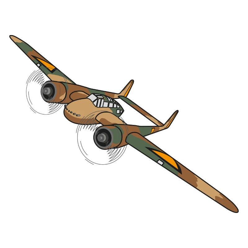 Fokker G1 Avion de chasse