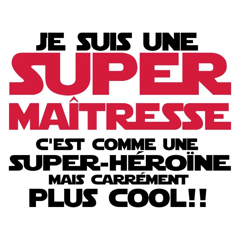 une super maîtresse plus COOL