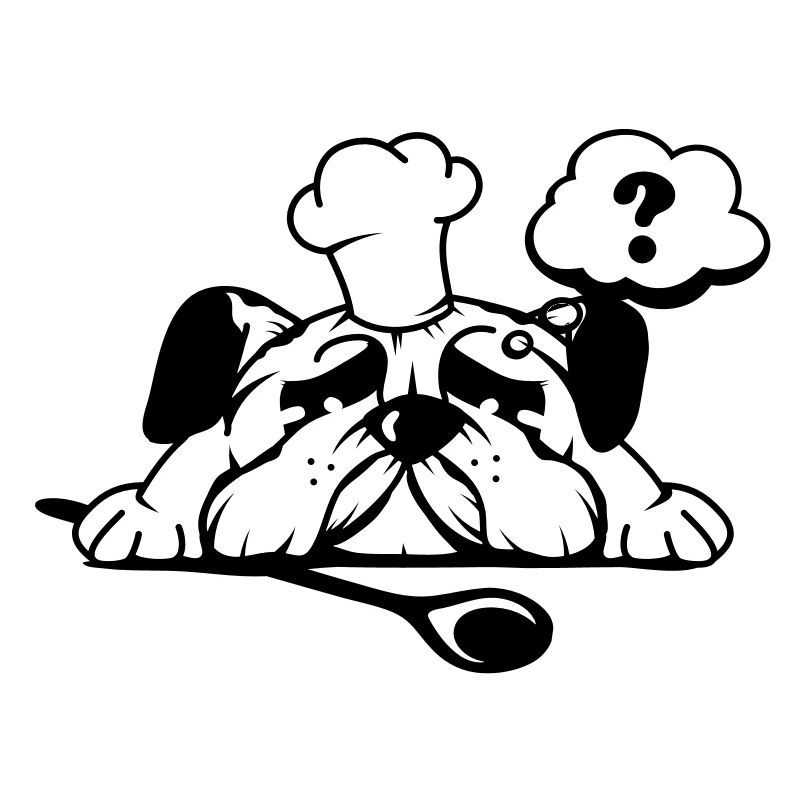 Comic speech bubble question mark