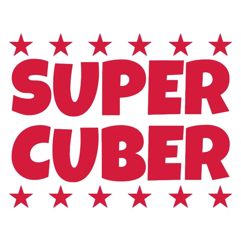 Cubing / Cube / Cuber / Speedcubing / Geek