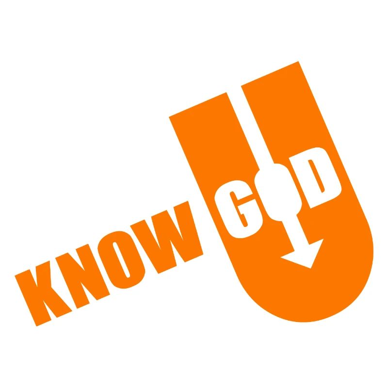 Known God Bold Typography