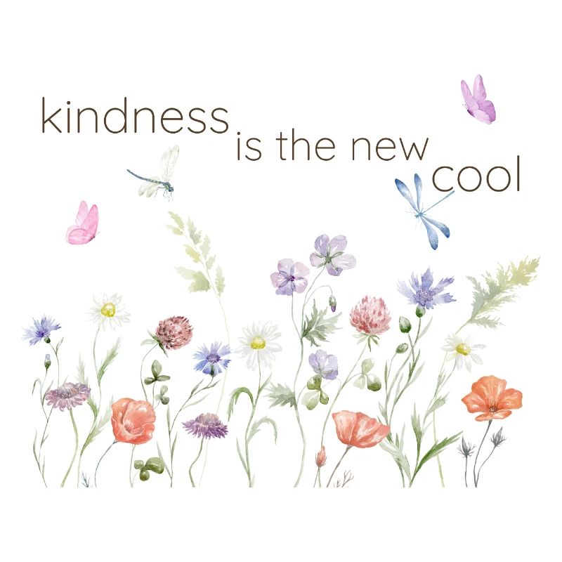 kindness is the new cool