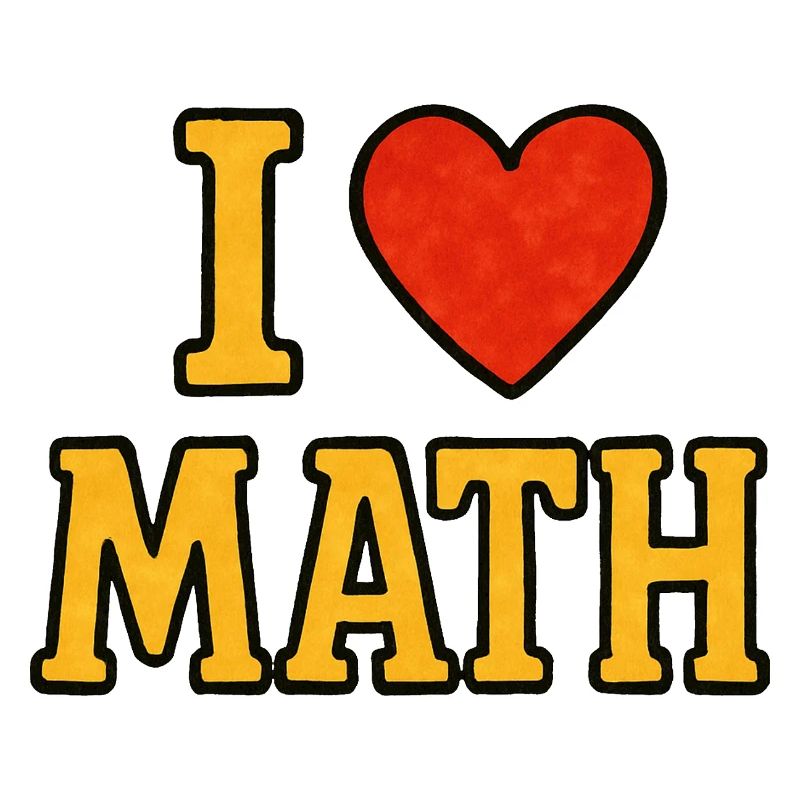 I ♥ Math – Ringard et fier