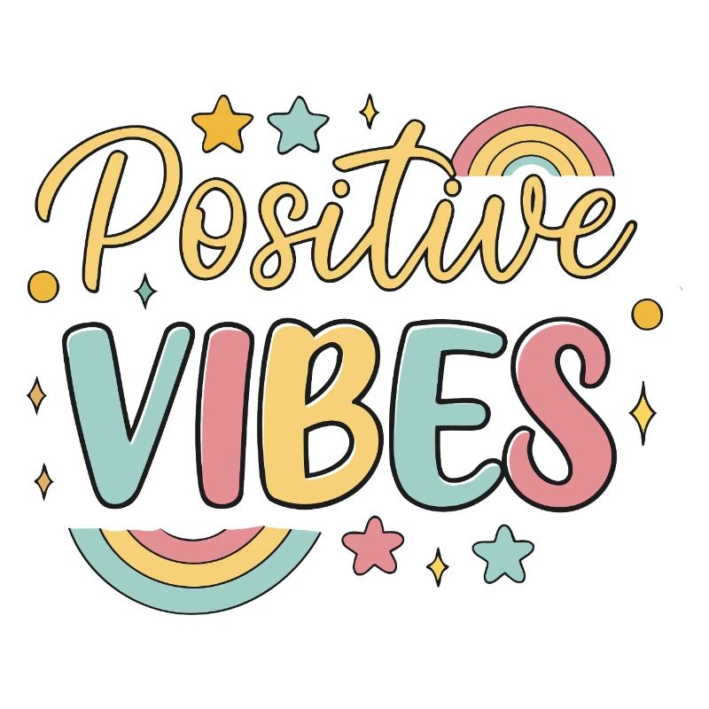 Vibes Positives Arc ciel