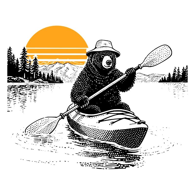 Kajak Bär