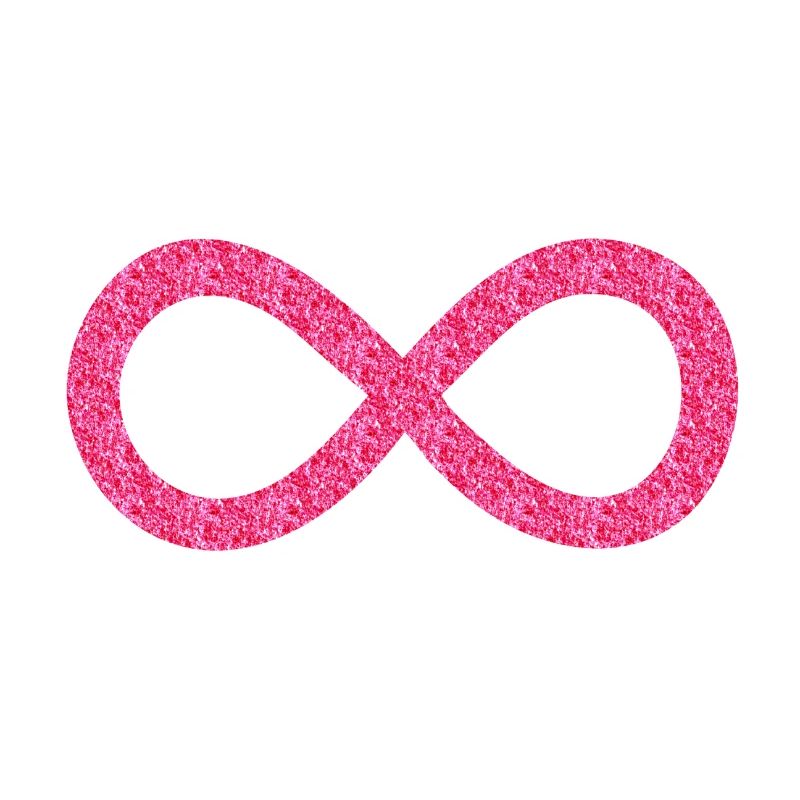 infinity glitter