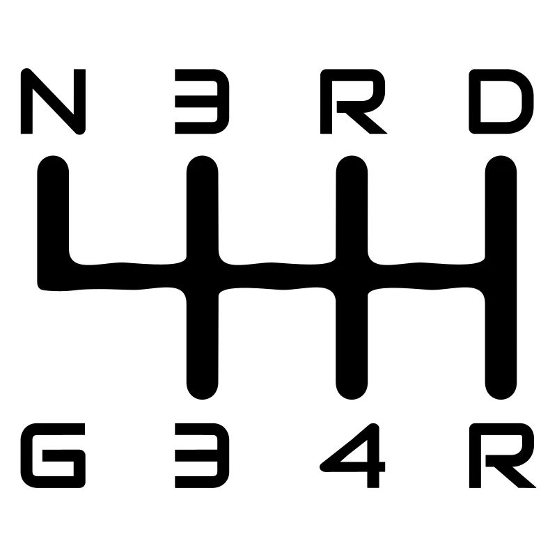N3RD G34R Logo