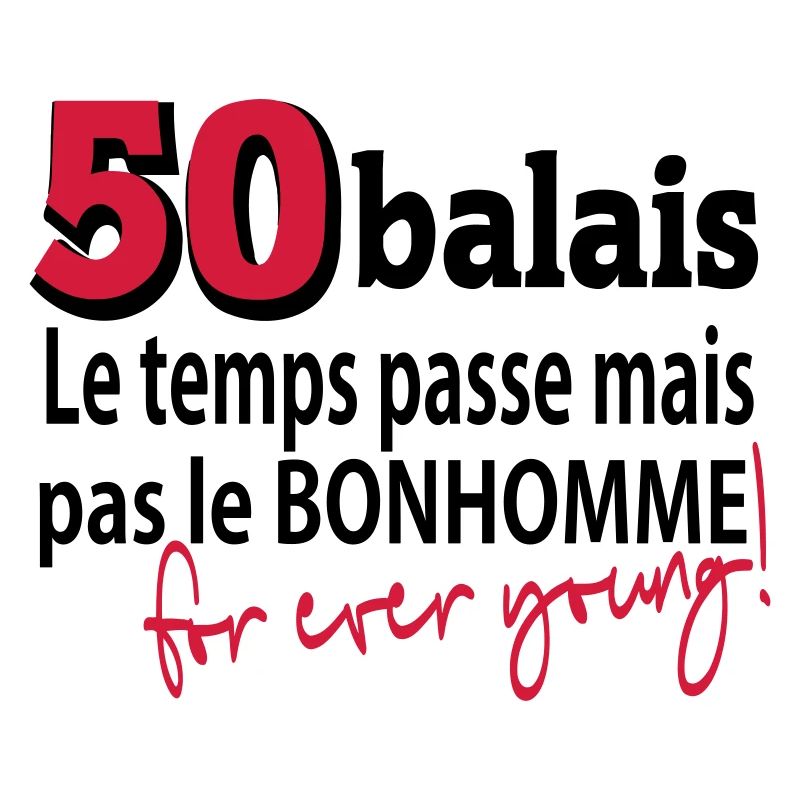 50 balais le temps passe