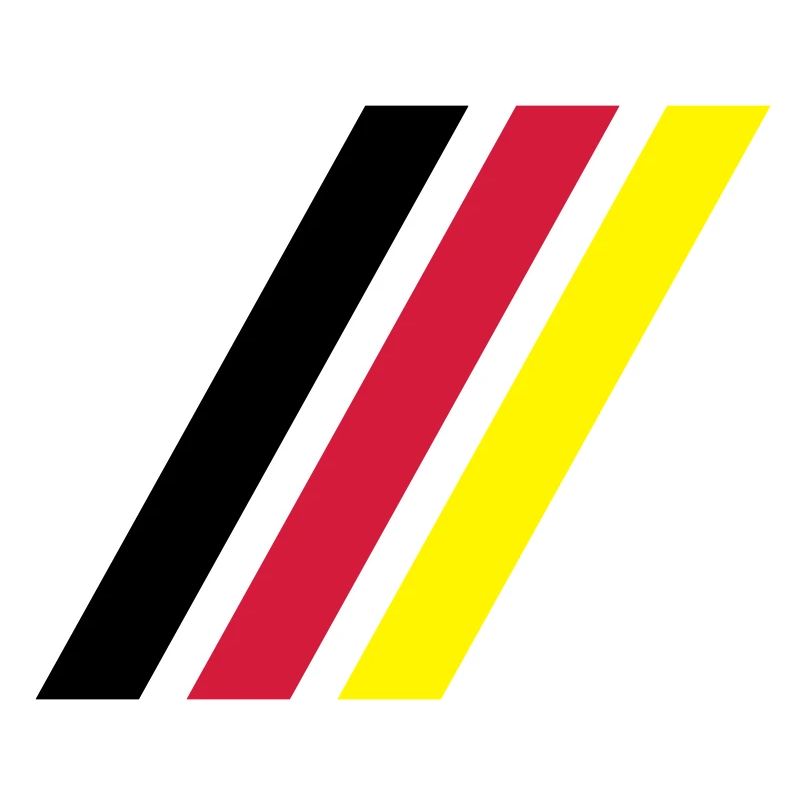 german stripe flag