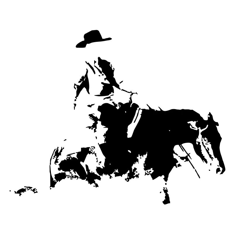 Sliding Stop Silhouette