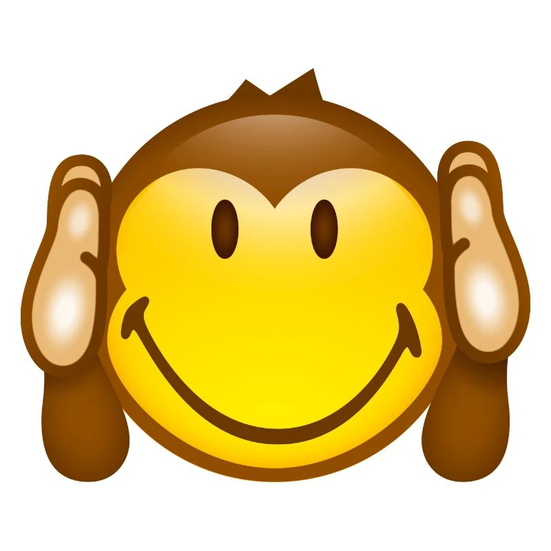 Smiley Monkey No hearing