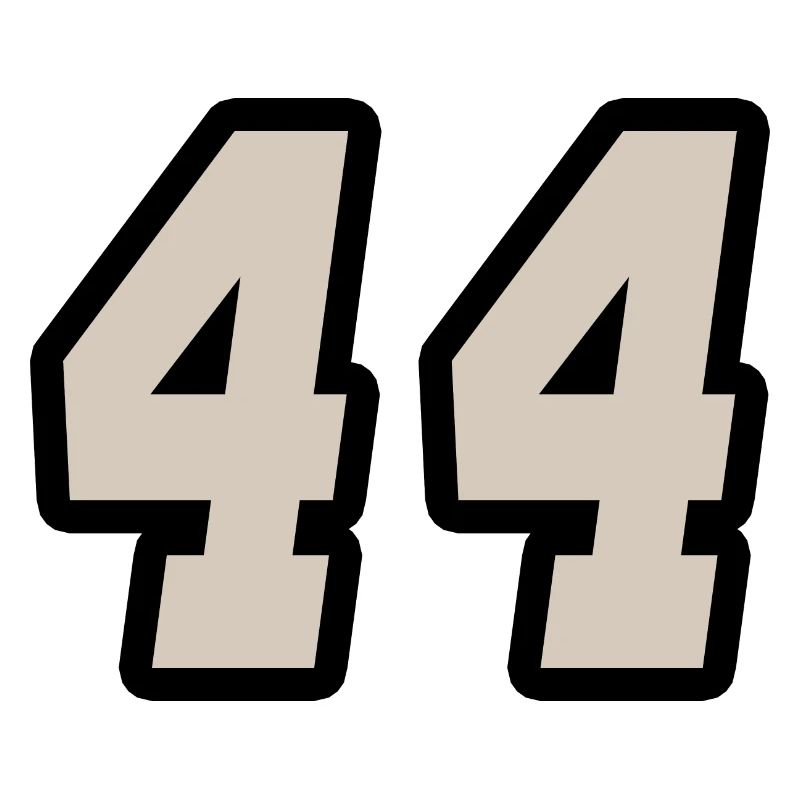 Nummer vierundvierzig 44