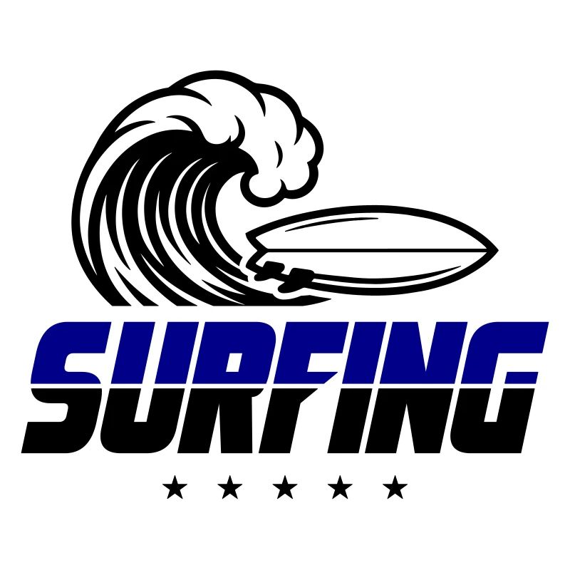 Surfing Surfboard