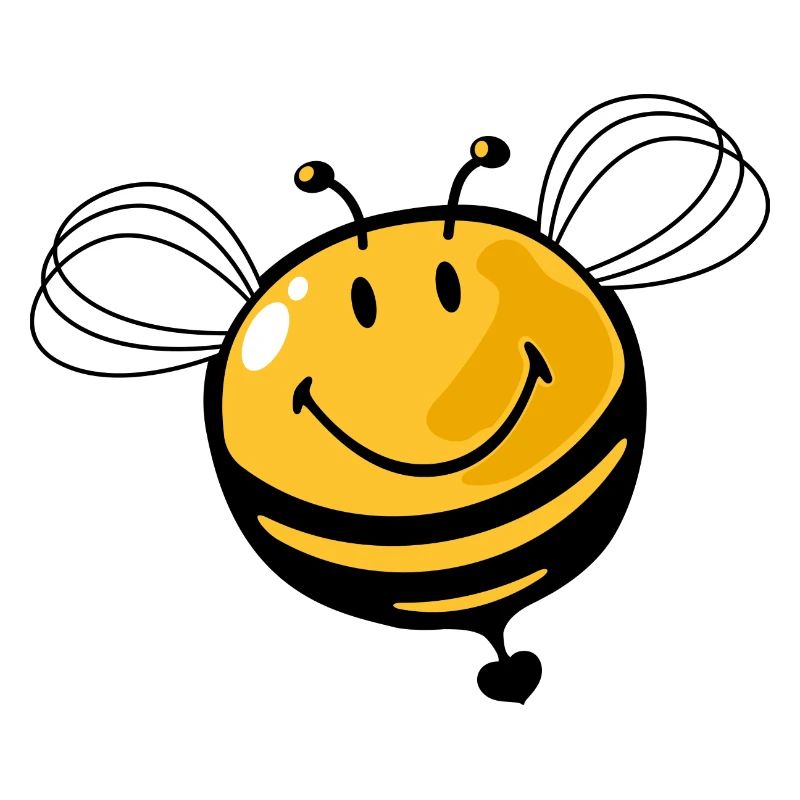 Smiley Bee