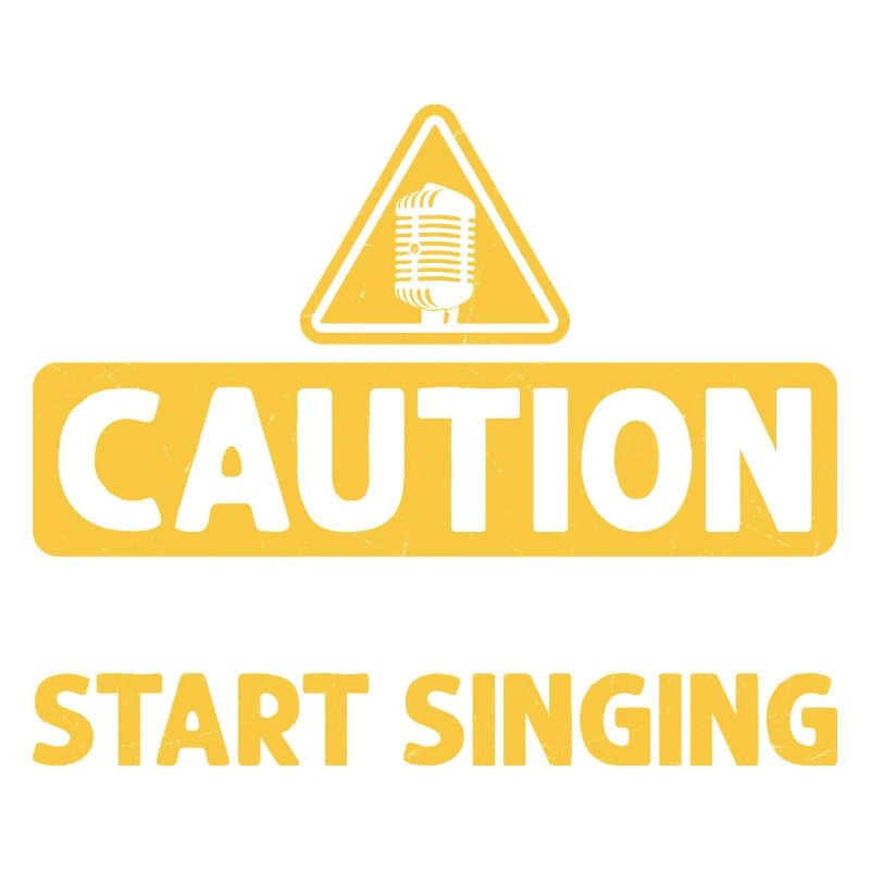 Caution May Spontaneously Start Singing Singer Kar