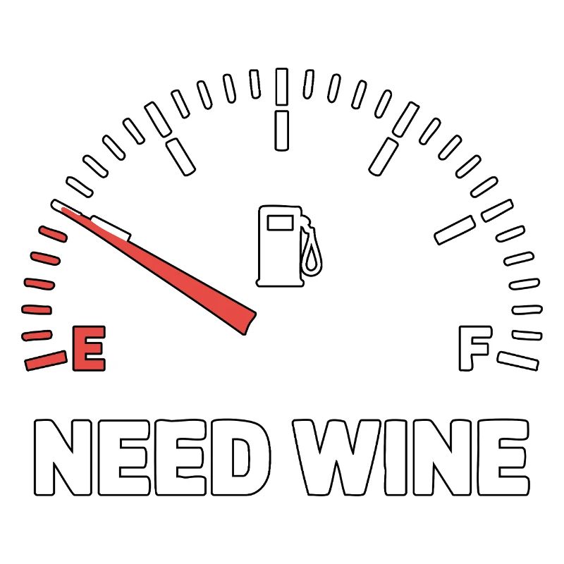 Tank empty – need wine now!