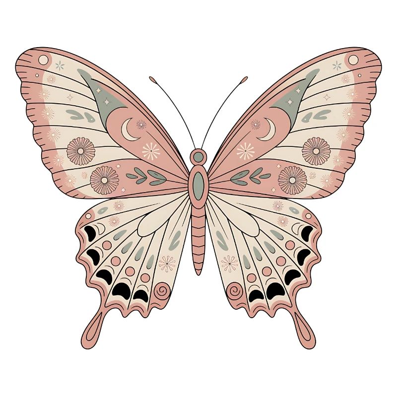 Boho Butterfly