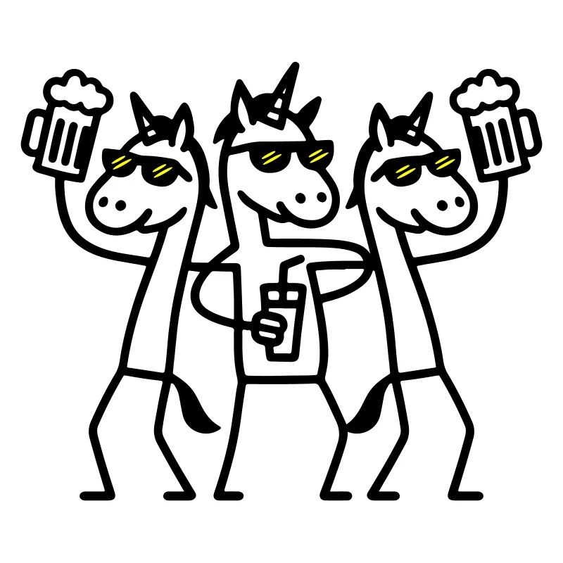 Einhorn Bier Crew