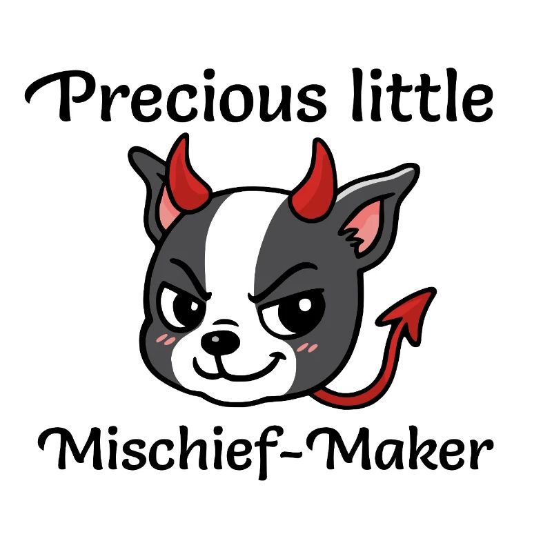 Precious Little Mischief-Maker