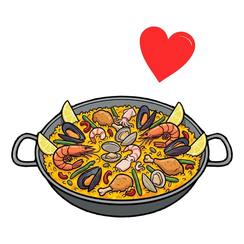 Ich Liebe Paella