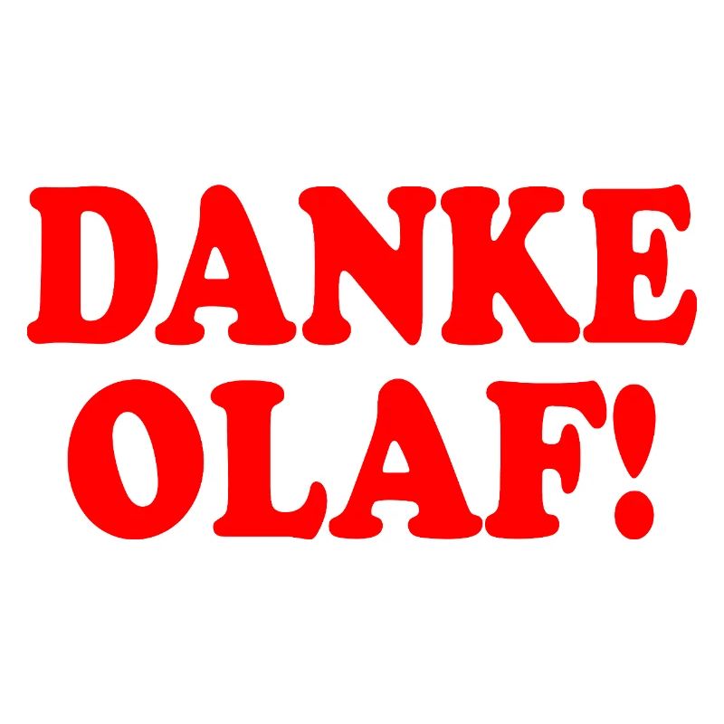 Merci olaf