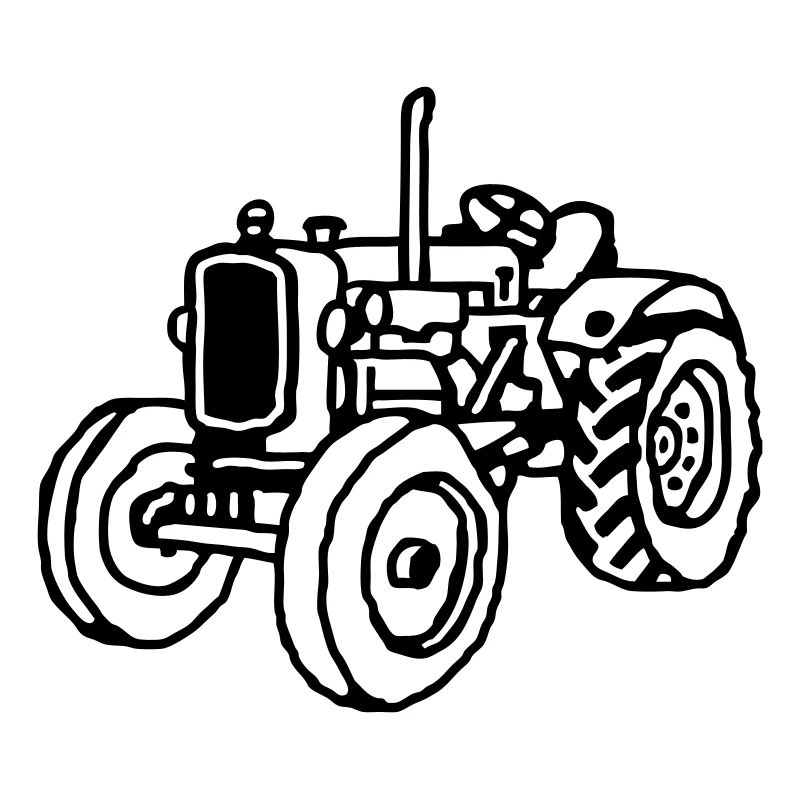 Small tractor