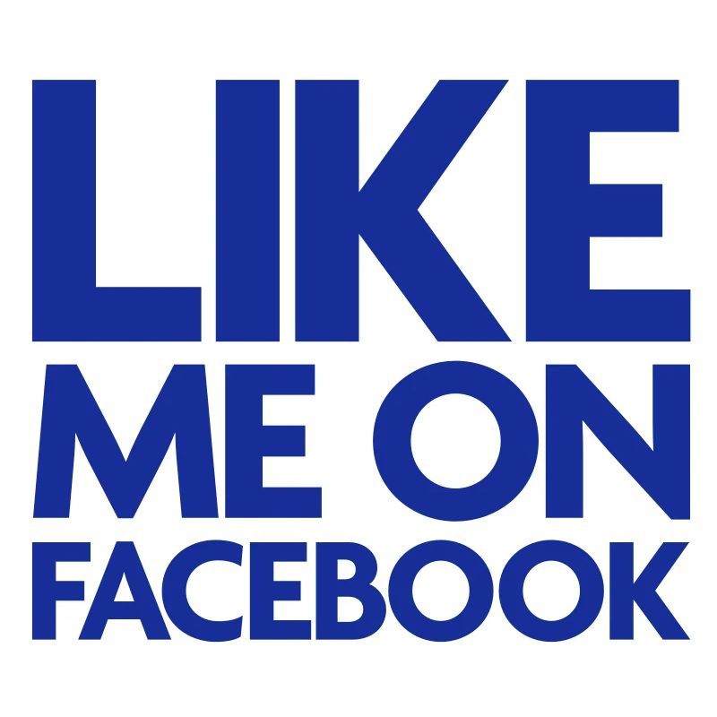 LIKE ME ON FACEBOOK